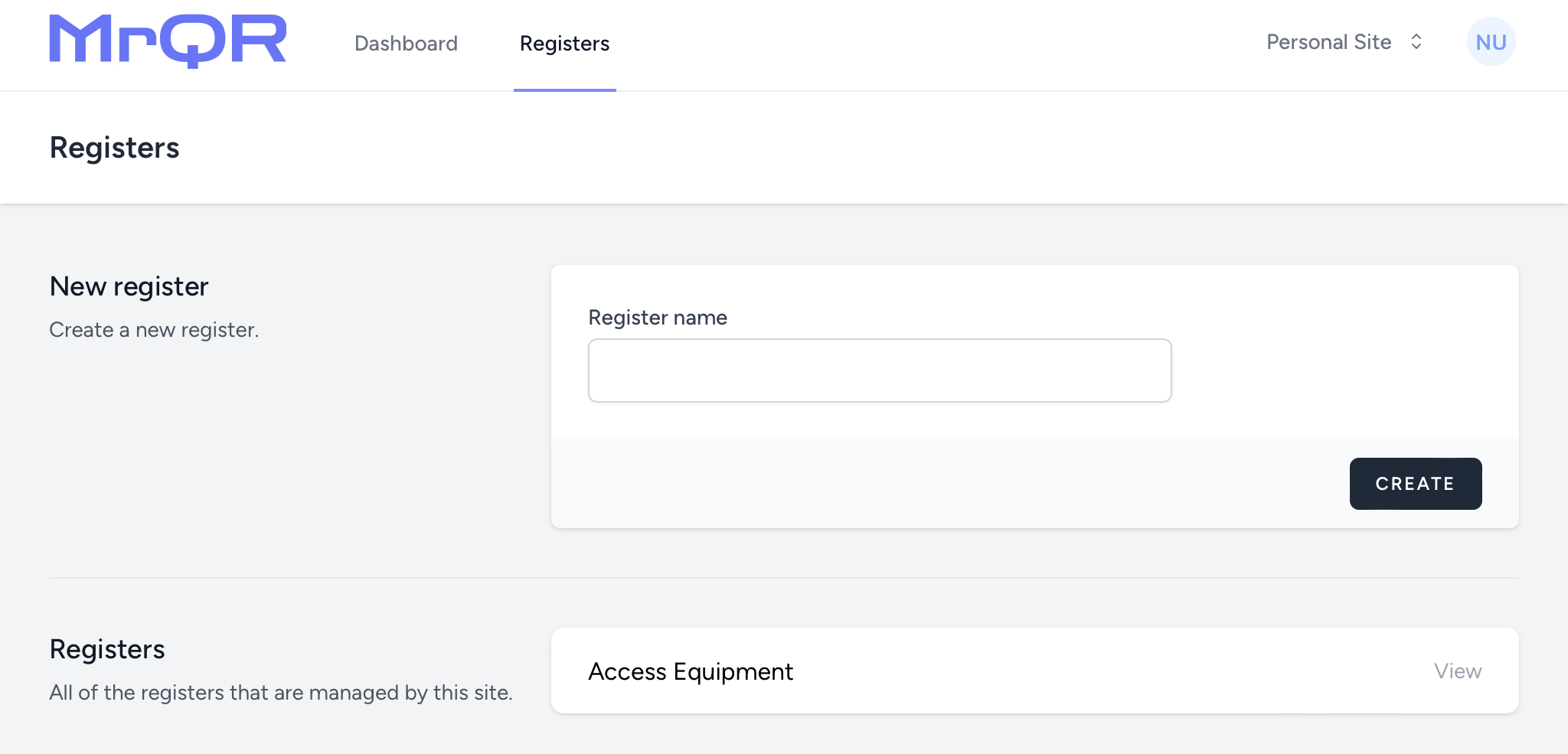 Registers